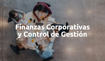 Finanzas corporativas y control de gestión